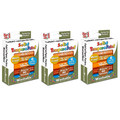 Kwik Stix Solid Tempera Paint, Earth Tones, 6 Per Set, PK3 676